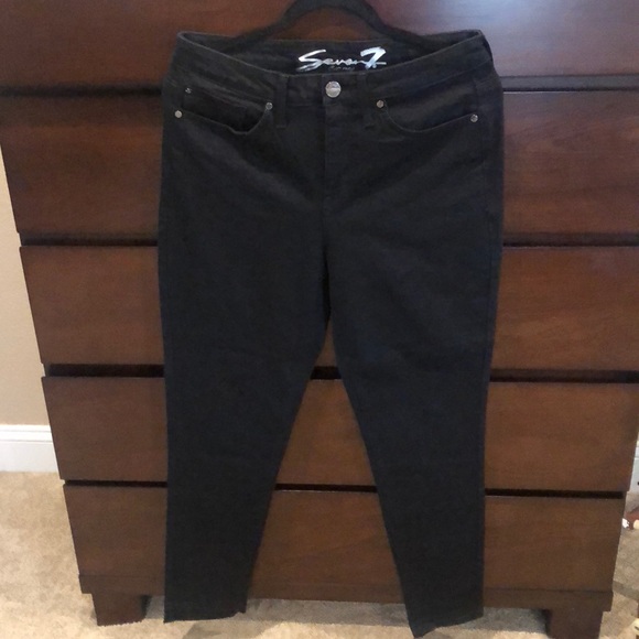 Seven7 Pants - Seven 7 Black Jeans Pants Size 12